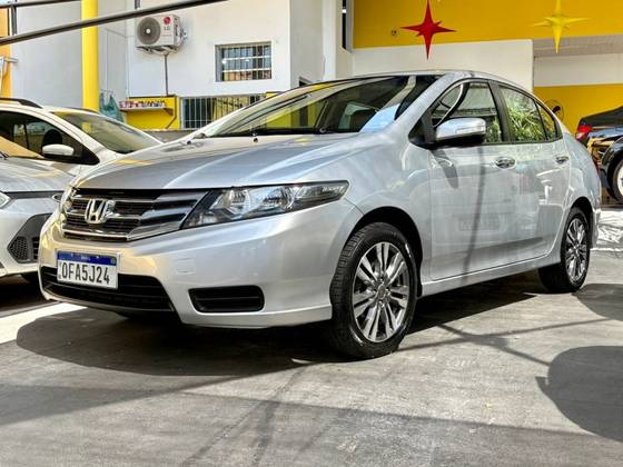 HONDA CITY 1.5 EX 16V FLEX 4P AUTOMÁTICO